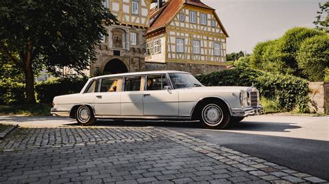 Mercedes Benz W100 Pullman 1975 года оценили в 2000 млн руб