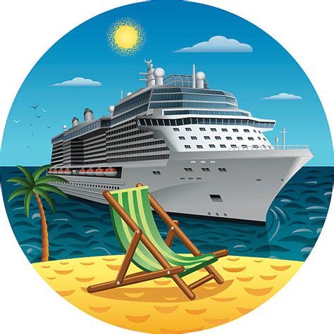 Royalty Free Cruise Ship Clip Art Vector Images And Illustrations Istock