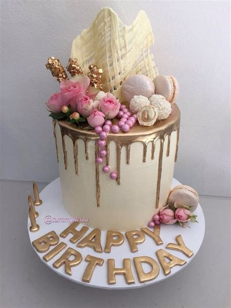 Floral Birthday Cake Decorating Birthday Cakes For Women Cake Decorating