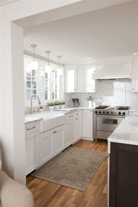 11 Gorgeous Ways To Style An All White Kitchen Kitchen Reno New