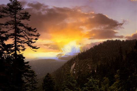 Free Images Nature Forest Mountain Cloud Sky Sunrise Sunset