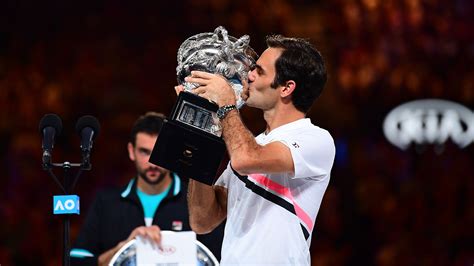 Federer Wins 20th Grand Slam Sixth Australian Open Financial Tribune