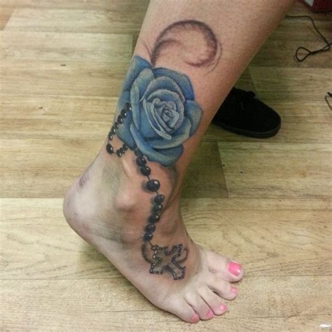 Descubrir Imagem Tatuajes De Rosas En El Pie Thptletrongtan Edu Vn