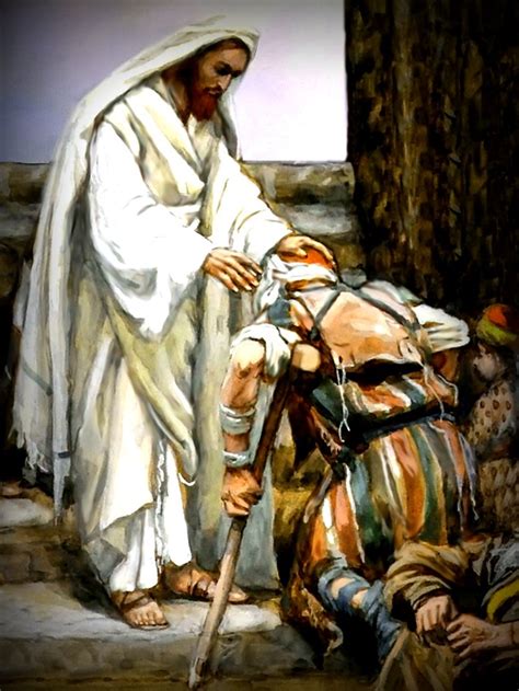 Is it documented that jesus healed the sick? Prepare To Meet The Lord: Jesus' Healings Picture Salvation