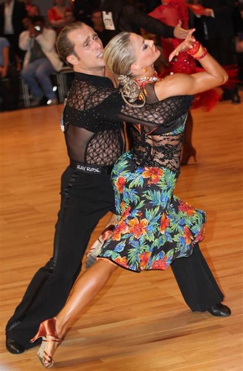 Riccardo And Yulia Dance Outfits Dance Dresses Latin Dance Dresses