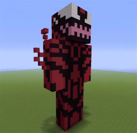 Carnage Statue Grabcraft Your Number One Source For Minecraft