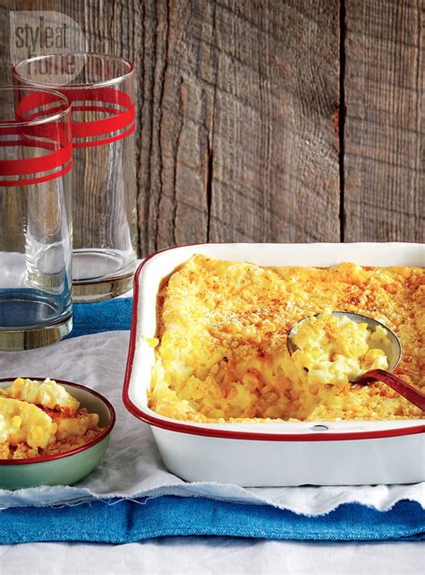 Add the melted butter and process for a few more seconds until mixture is homogenous. Recipe: Southern sweet corn pudding | Style at Home