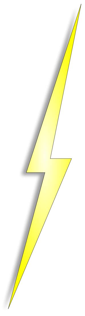 Clip Art Lightning Bolt Clip Art Library