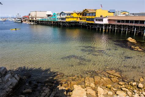Monterey Pier Monterey Ca Photos By Clark Flickr