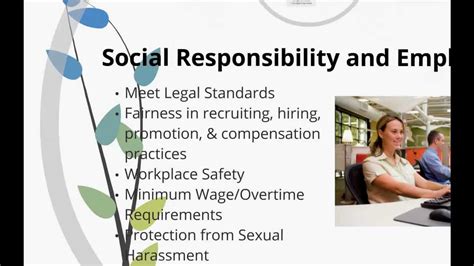 Integrating social, environmental, ethical, consumer, and human rights concerns into their business strategy and operations. Episode 25: Business Ethics and Social Responsibility ...