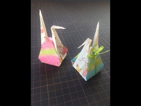 Wrapping with Origami crane (Tsurututumi) 鶴包み - YouTube | 千羽鶴, 可愛い ...