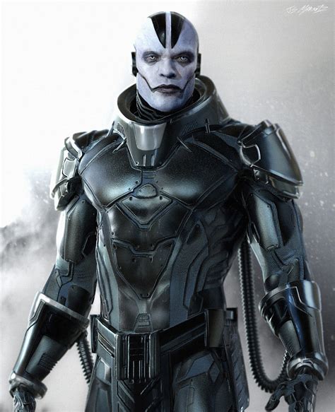 X Men Age Of Apocalypse Concept Art