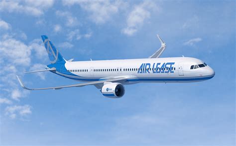 Airbus Unveils A321neo Aircraft