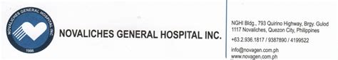 You may have a tough time looking for a healthcare insurance specific for your parents or siblings who are in advanced age. Working at Novaliches General Hospital, Inc. company profile and information | JobStreet.com ...