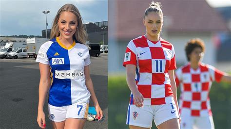 “no me gustó que me llamen la futbolista más sexy del mundo” la reflexión de la jugadora croata