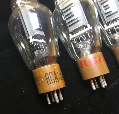 Various 811a Power Amplifier Vacuum Tubes Marshall Reverb