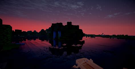 Minecraft Sunset Tug Boats Wallpapers Hd Desktop And Mobile Backgrounds