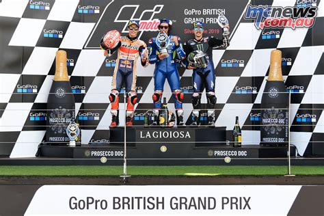 Alex Rins On His British Grand Prix Win At Silverstone Mcnews