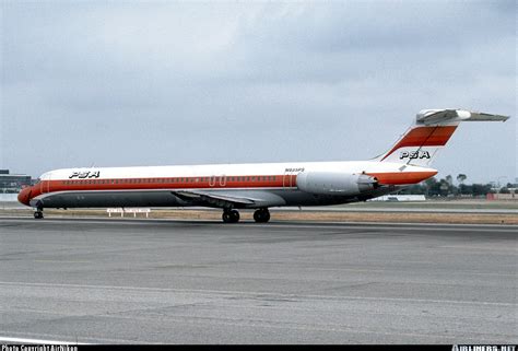 Mcdonnell Douglas Md 81 Dc 9 81 Psa Pacific Southwest Airlines