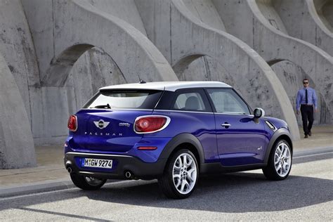 Mini Paceman Official Specs And Images Autoevolution