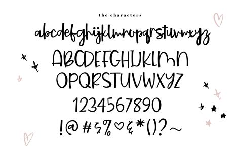 Starburst A Bold Handwritten Script Font By Ka Designs