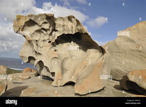 Strange Rock Formations At Kangaroo Island South Australia Stock Photo Alamy
