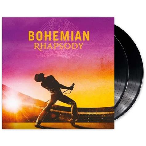 보헤미안 랩소디 영화음악 Queen Bohemian Rhapsody Ost Vinyl 2lp 주사운드룩