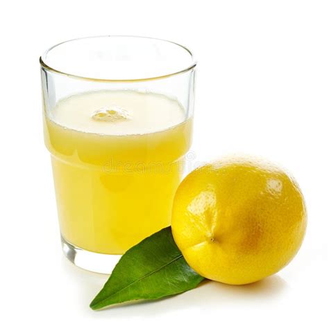 Lemon Juice Stock Image Image Of Citrus Green Drink 22322957