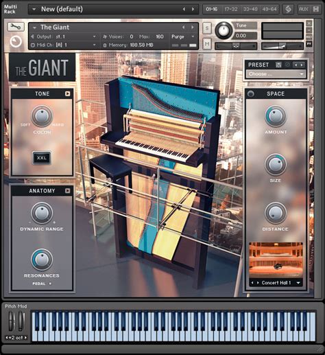 The Giant By Native Instruments Piano Plugin Vst Vst3 Audio Unit Aax