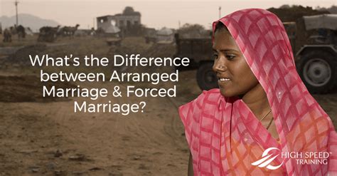 That was 28 years ago. The Difference Between Arranged Marriage and Forced Marriage