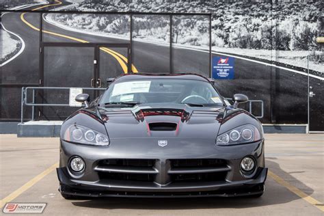 Used 2010 Dodge Viper Srt 10 Final Edition Aero Coupe For Sale Special