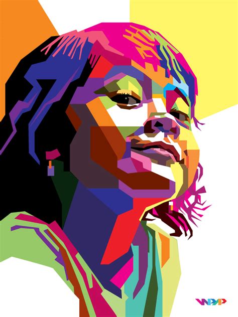 How To Create A Geometric Wpap Vector Portrait In Adobe