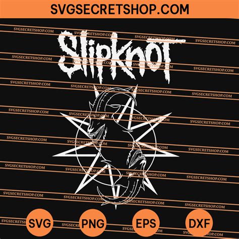 Slipknot Logo Svg Slipknot Svg Slipknot Band Svg Music Svg Svg Secret Shop