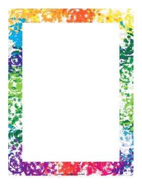 Colorful Border