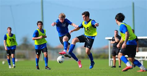 Boys Summer And Winter Soccer Camps At Img Academy Img Academy