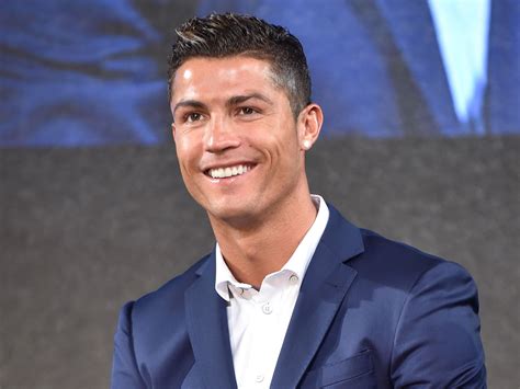 Cristiano Ronaldo Named Most Charitable Athlete After Donating