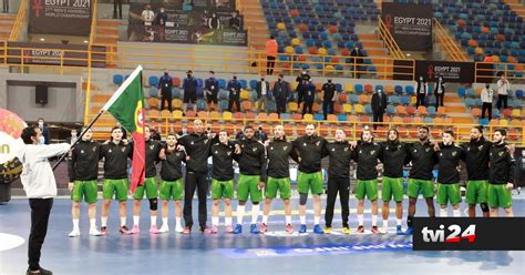 O andebol e as suas principais regras. Mundial de Andebol: Portugal-Islândia (EPA) | TVI24