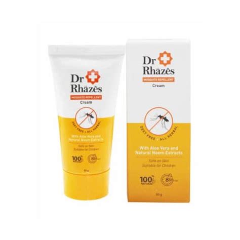 Dr Rhazes Mosquito Repellent Cream 100 Gm Kmarket Bangladesh