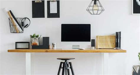How To Transform A Small Area Into Your Work From Home Space