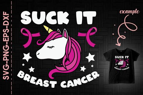 Suck It Breast Cancer Awareness By Utenbaw TheHungryJPEG