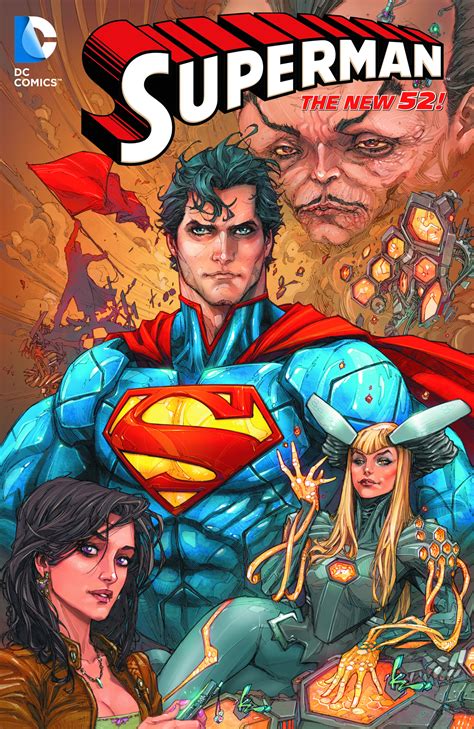 Apr140267 Superman Hc Vol 04 Psi War N52 Previews World