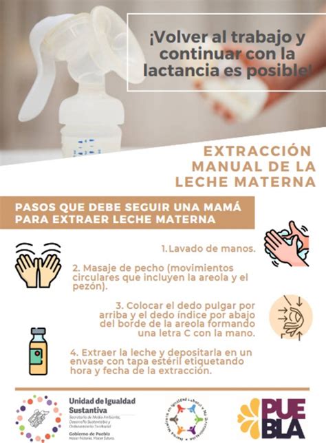 Extracción Manual De La Leche Materna