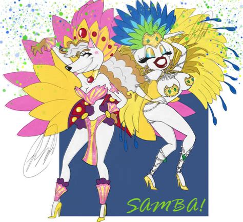 Dolly Corleone And Bellani Janila Carnaval 2019 By Fnafmangl On Deviantart