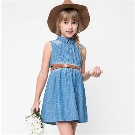Sundresses For Teenagers Age 13 Denim Costumes Casual Dresses For Teens