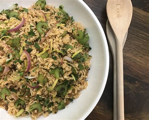 I have brown basmati rice. Basmati Rice & Spice Salad | The Bluegrass Situation