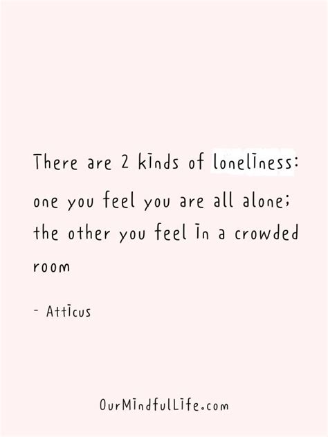 43 Thought Provoking Loneliness Quotes To Fall In Love With Me Time