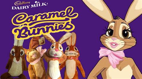 The Many Plushes Of Cadburys Caramel Bunny Youtube