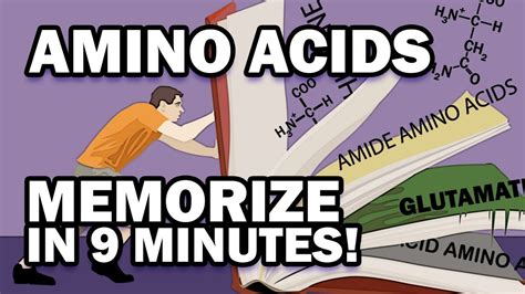 Memorize The Amino Acids In Minutes YouTube