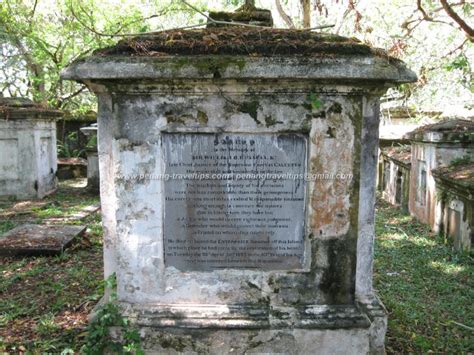 Grave Of Sir William Russell Protestant Cemetery