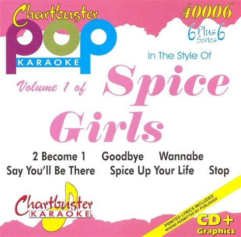 chartbuster karaoke spice girls vol 1 karaoke cd album muziek